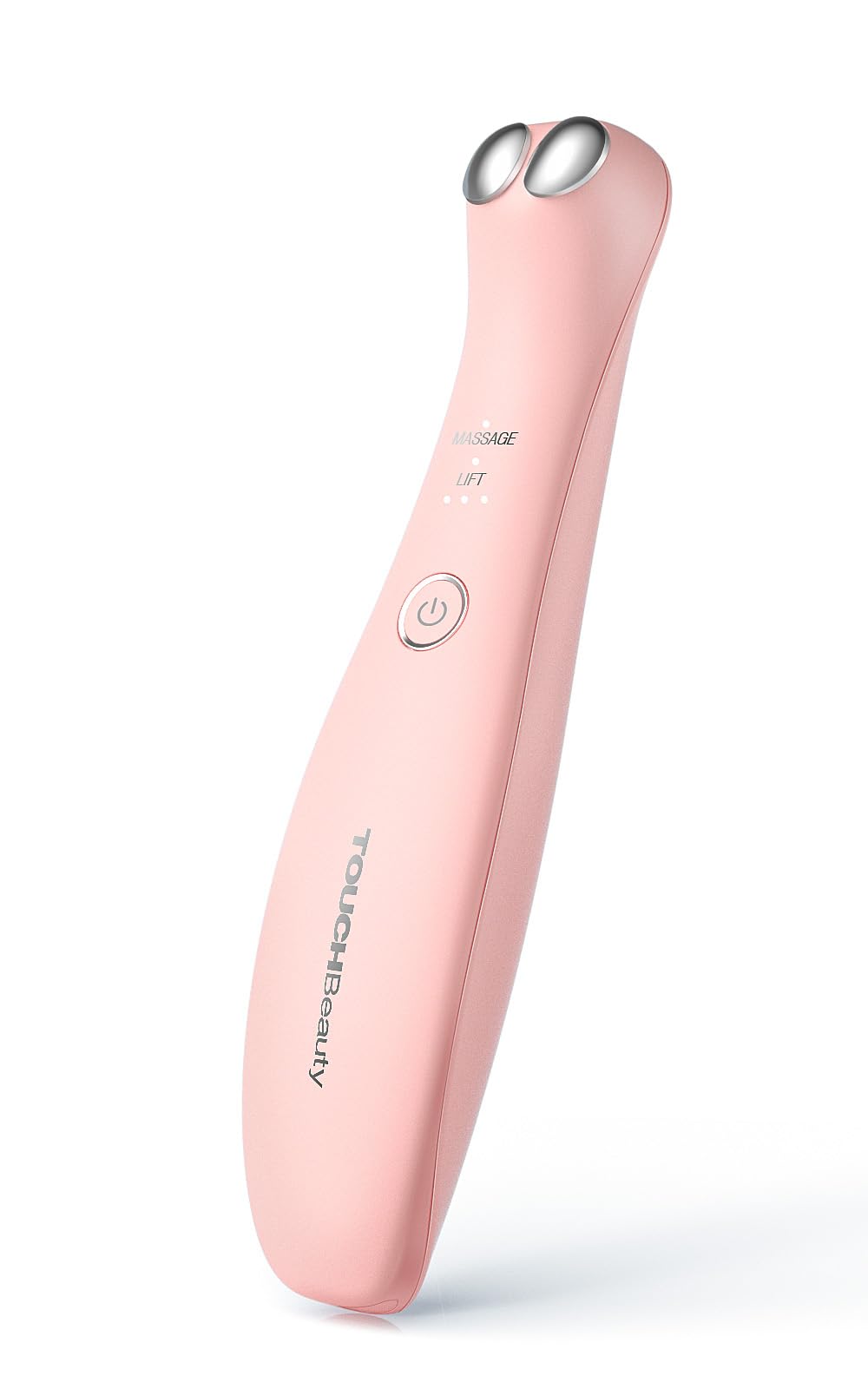 TOUCHBeauty EMS Eye Massager, Anti-Wrinkle Massage with Heating and Vibration, Rechargeable Anti-Aging Massager with 2 Massage Modes for Under Eye Bags, Dark Circles