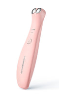 TOUCHBeauty EMS Eye Massager, Anti-Wrinkle Massage with Heating and Vibration, Rechargeable Anti-Aging Massager with 2 Massage Modes for Under Eye Bags, Dark Circles