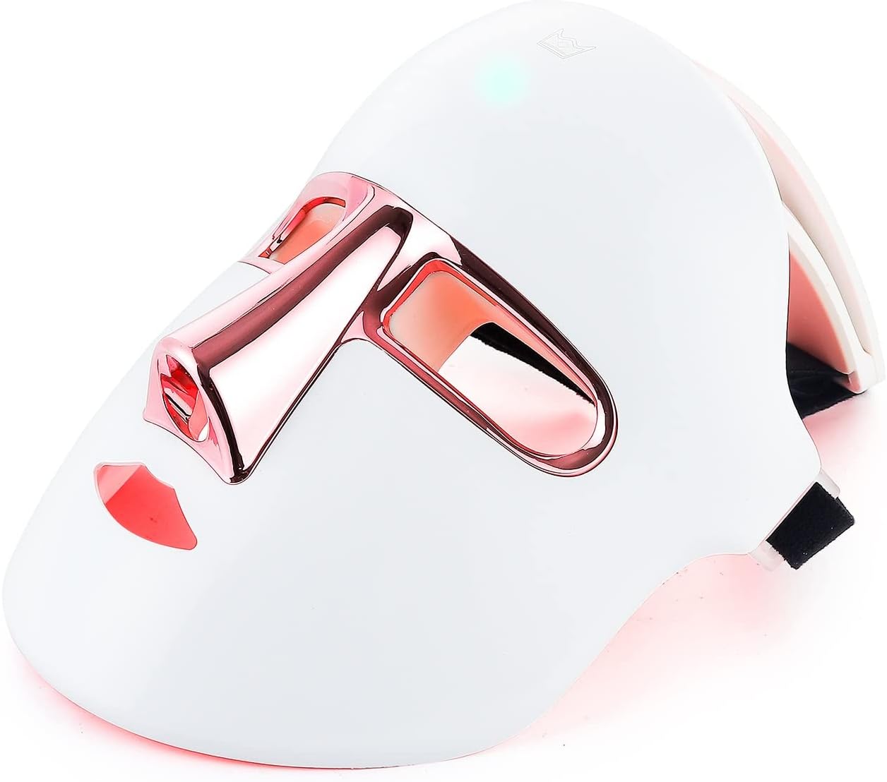 Wireless LED Mask 7 Colors with 270 Beads Rechargeable Red Light Therapy Face Mask Anti-Aging Rejuvenating Firming Smoothing Skin