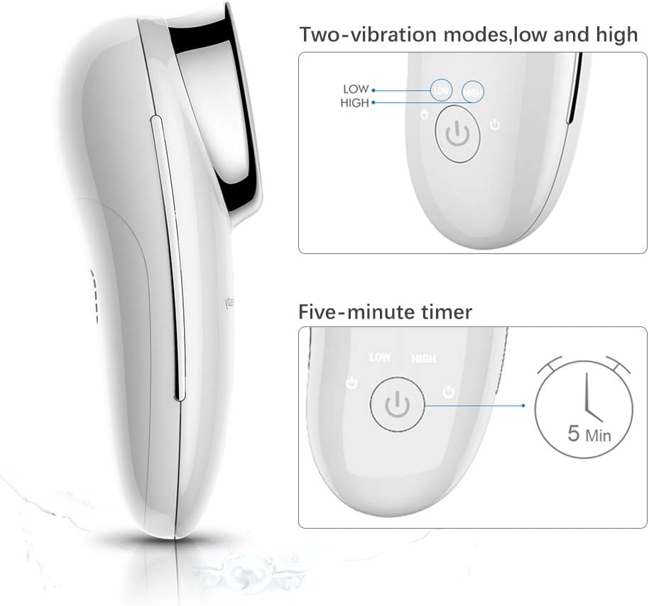 AG-1681A Sonic Device for Face Massage, TOUCHBeauty Ionic Massage Face Vibration Deep Cleansing Anti-Wrinkle Face Lifting Beauty Tool Anti Ageing