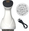 Electric Sundial Brush,Cellulite Massager,Portable EMS Gua Sha Massager,3 Modes and 12 Speed Levels, Body Massager