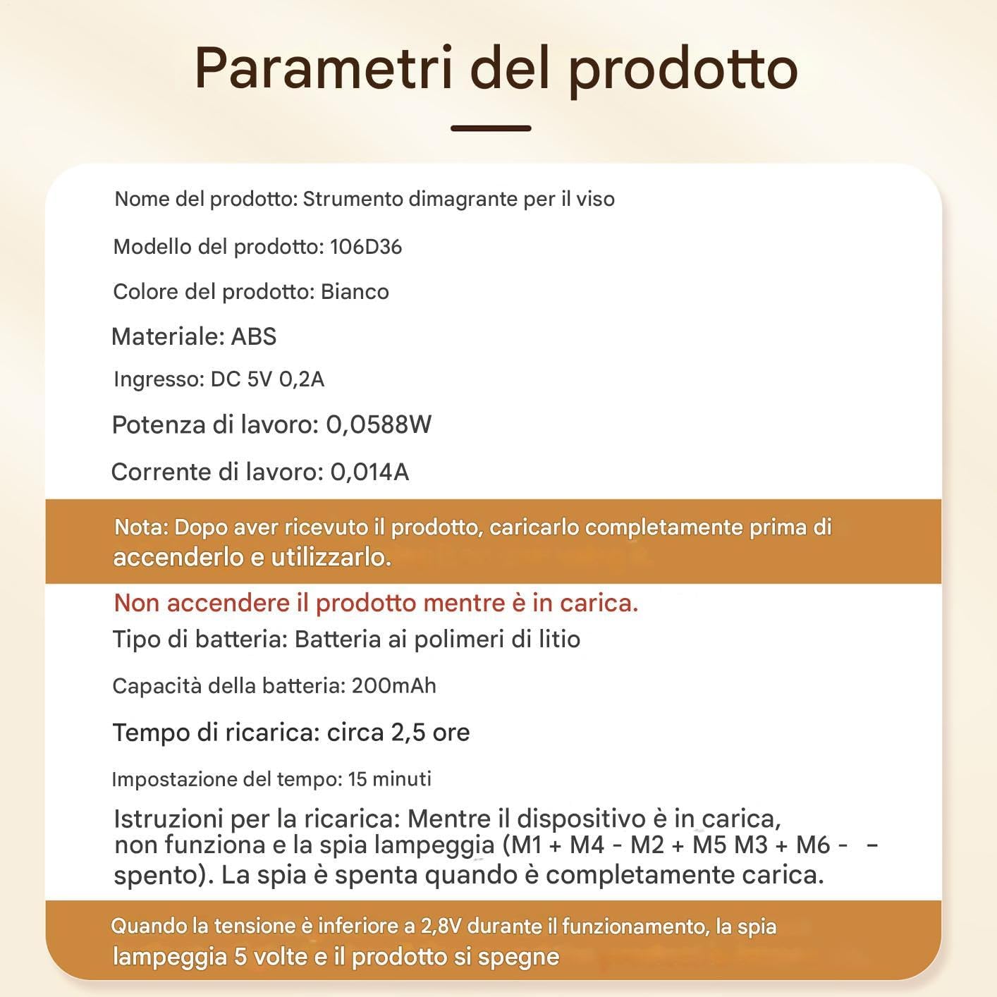 Massaggiatore Viso - Massaggiatore 8 Intensità,Dispositivo Riscaldato Con Rassodamento Cutaneo - Per Uomini Donne Casa Notte Mattina Trucco E Occasioni